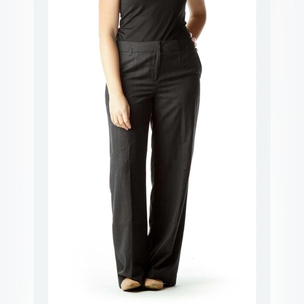Loft pinstripe pants